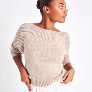 LoveShackFancy- Baby Alpaca- Rosie Pullover